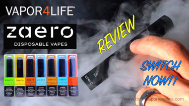 Zaeros Disposable Vape Sampler Pack Review